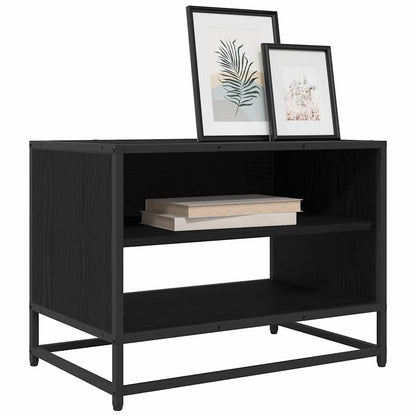 UnitÃ  TV Rovere Nero 61 x 40 x 46 cm Legno multistrato