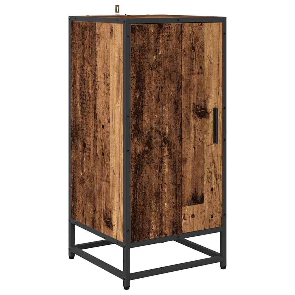Credenza Legno vecchio 35,5 x 35 x 76 cm