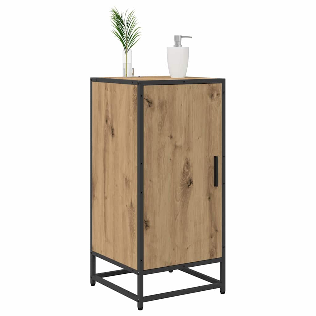 Credenza Rovere artigianale 35,5 x 35 x 76 cm