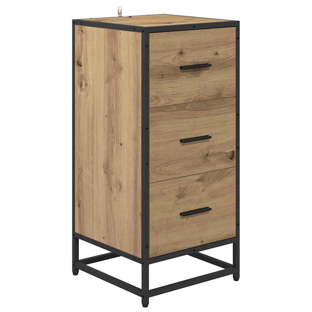 Credenza Rovere artigianale 35,5 x 35 x 76 cm