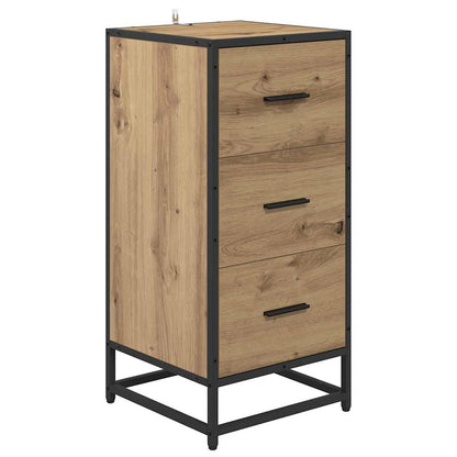 Credenza Rovere artigianale 35,5 x 35 x 76 cm