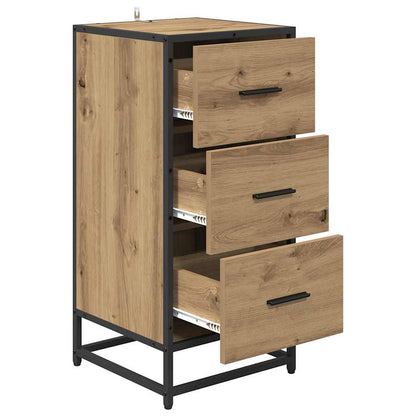 Credenza Rovere artigianale 35,5 x 35 x 76 cm