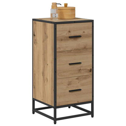 Credenza Rovere artigianale 35,5 x 35 x 76 cm