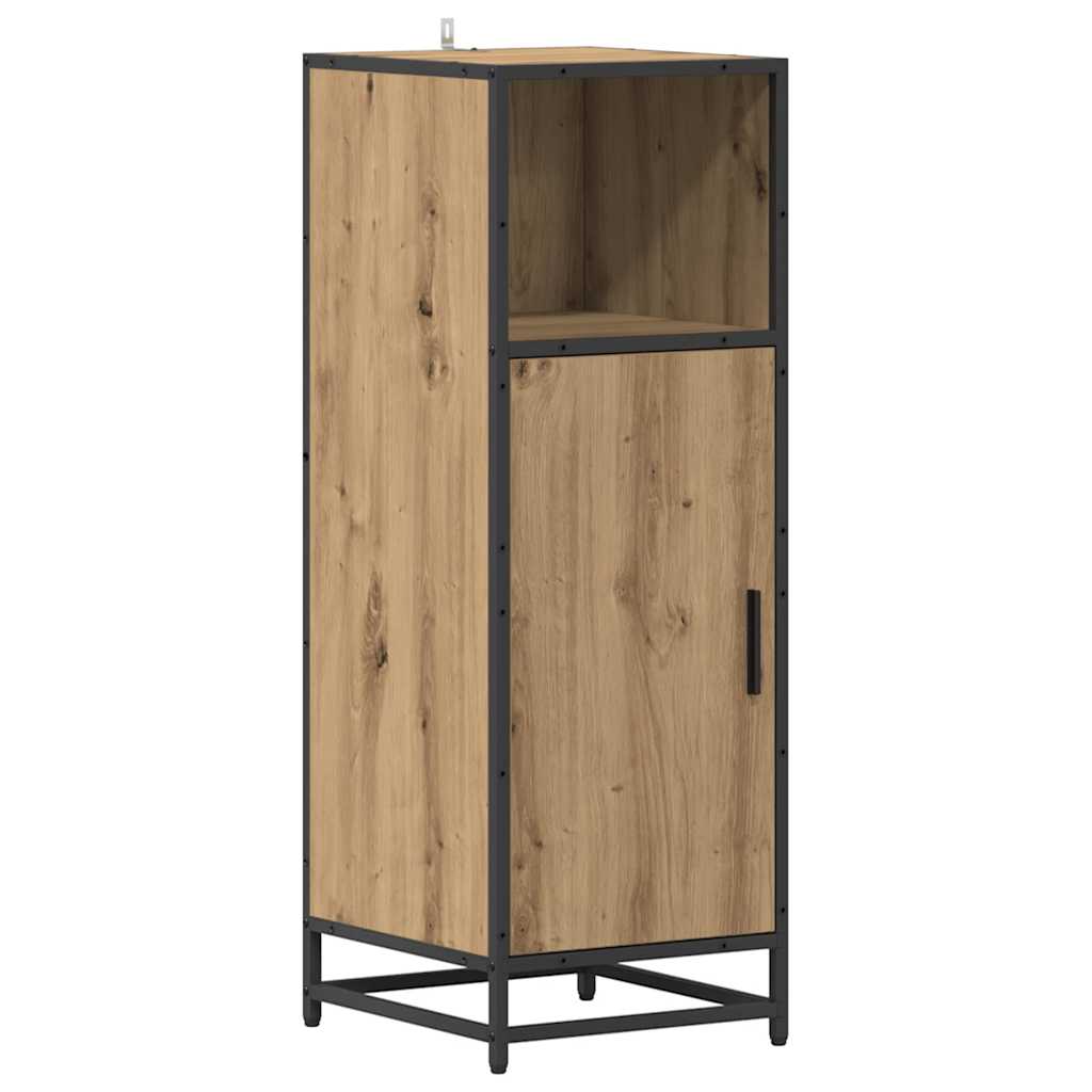 Set di mobili per il bagno con lo scaffale Rovere artigianale