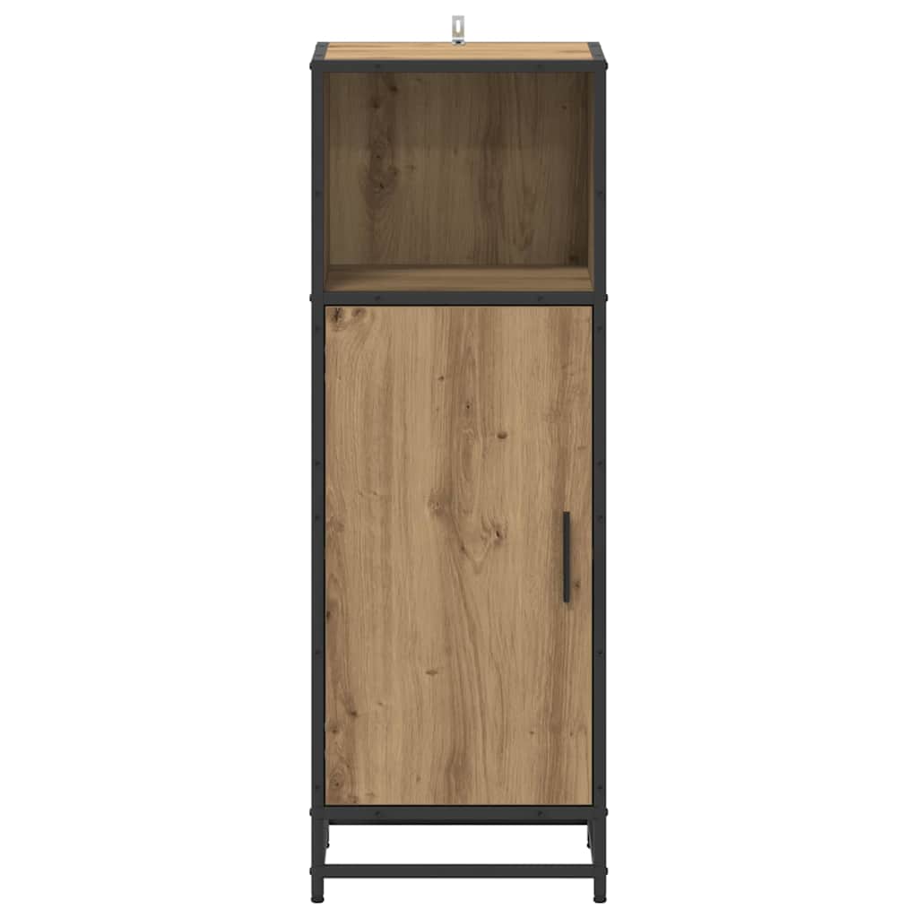 Set di mobili per il bagno con lo scaffale Rovere artigianale