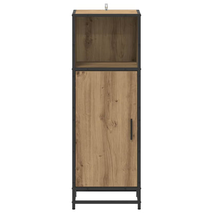 Set di mobili per il bagno con lo scaffale Rovere artigianale