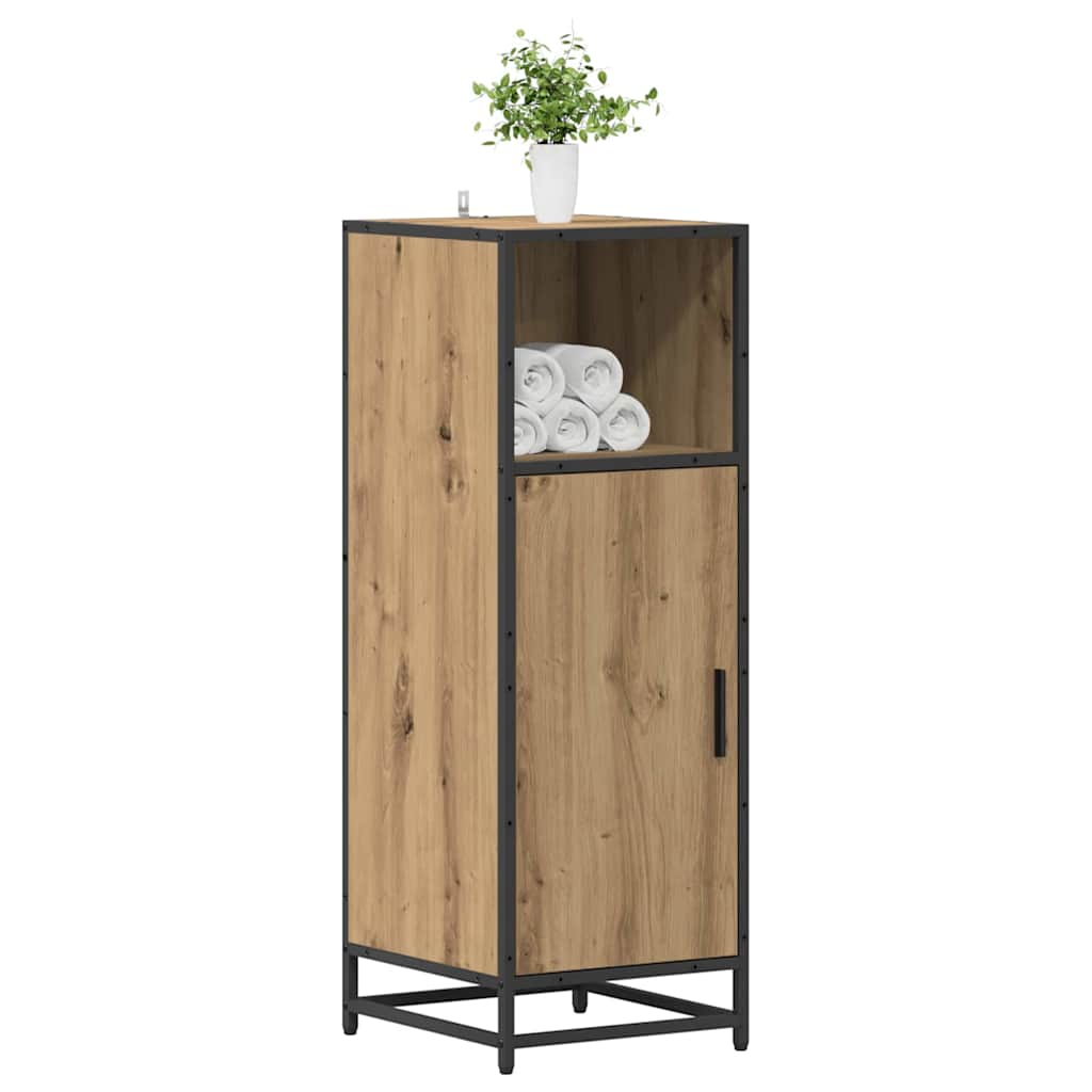 Set di mobili per il bagno con lo scaffale Rovere artigianale
