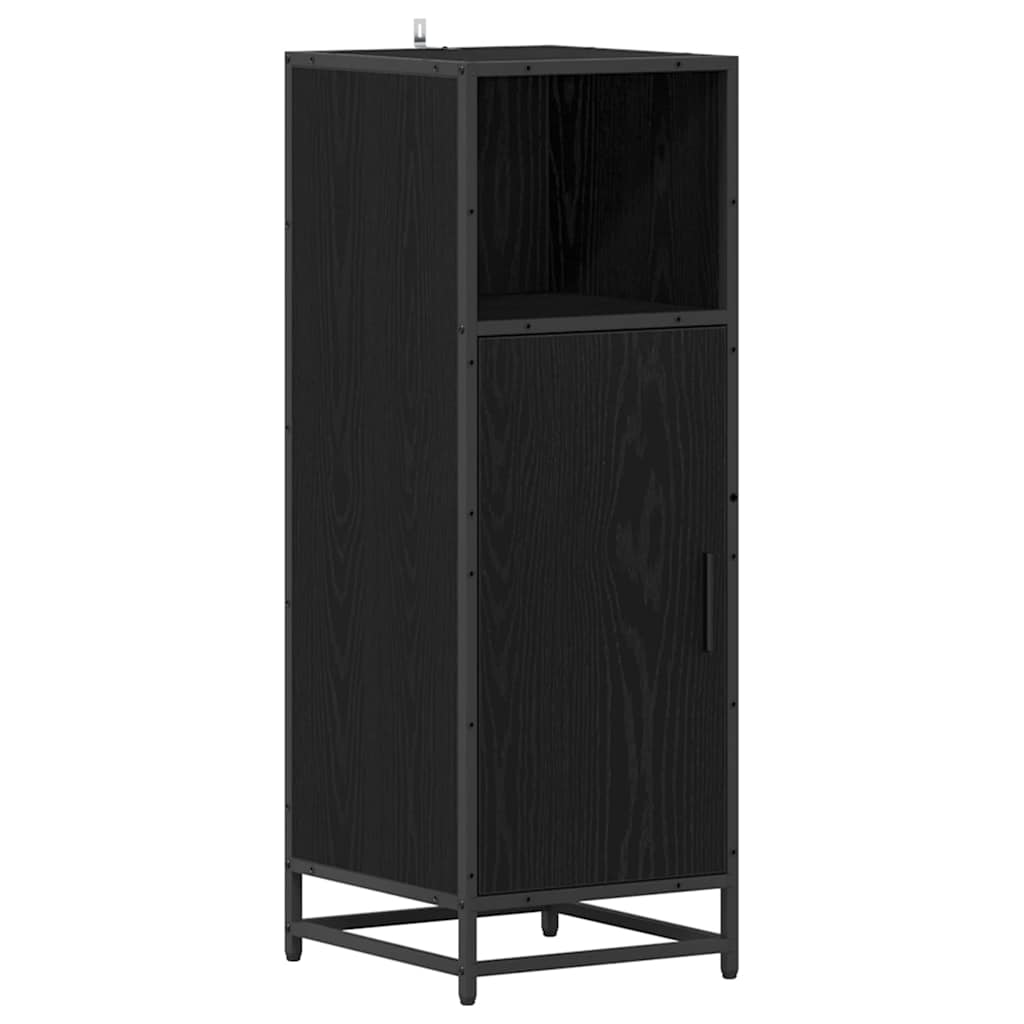 Set di mobili per il bagno Rovere Nero 35 x 37,5 x 100 cm