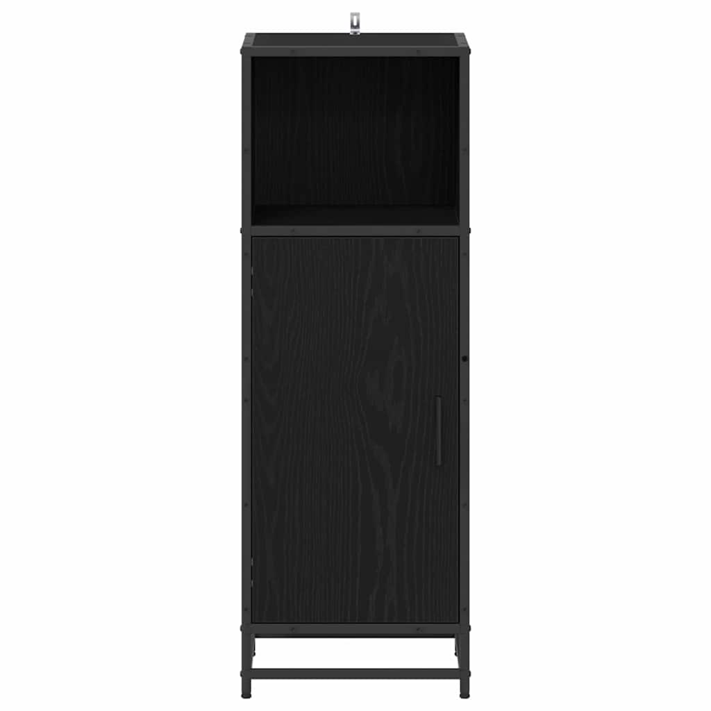 Set di mobili per il bagno Rovere Nero 35 x 37,5 x 100 cm