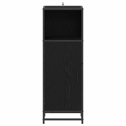 Set di mobili per il bagno Rovere Nero 35 x 37,5 x 100 cm
