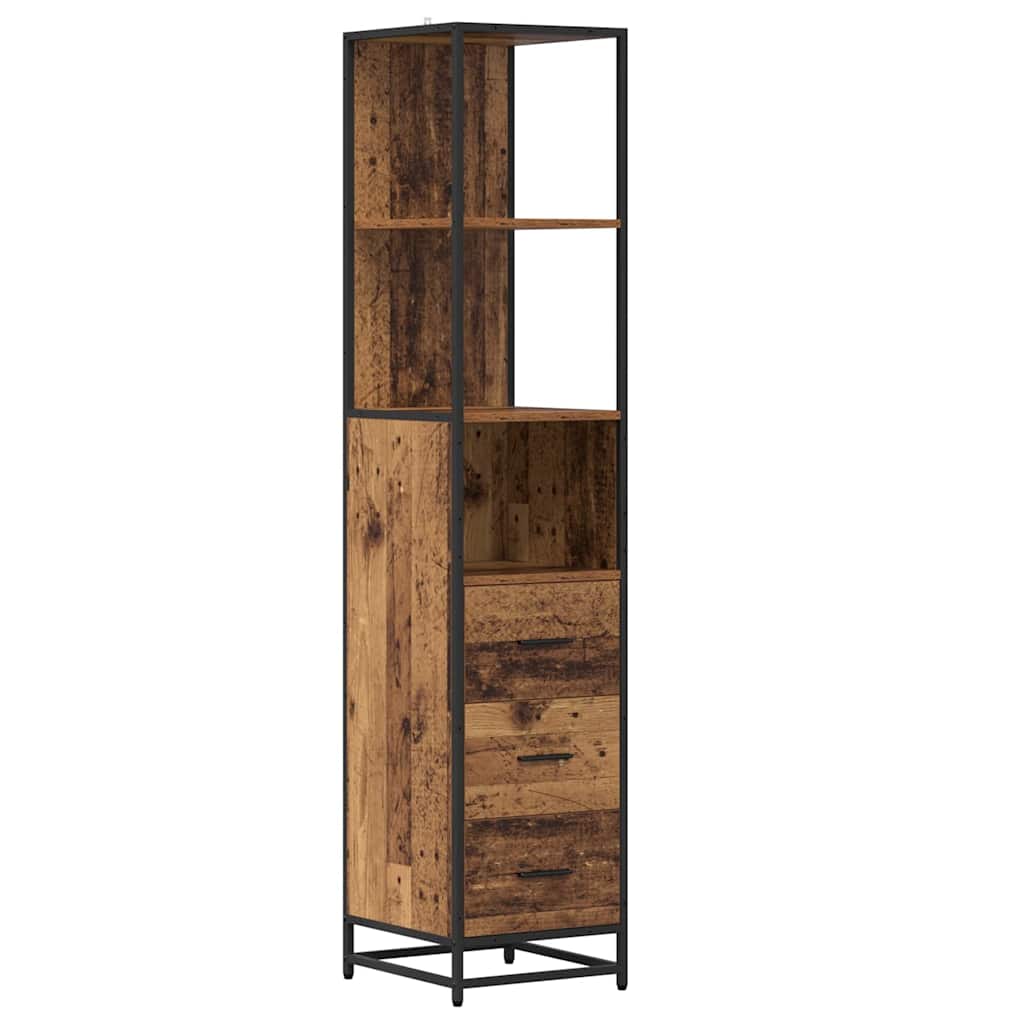 Set di mobili per il bagno Legno vecchio 35 x 37,5 x 166 cm