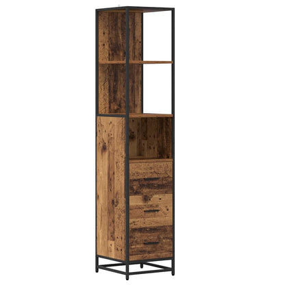 Set di mobili per il bagno Legno vecchio 35 x 37,5 x 166 cm