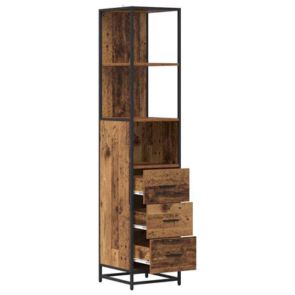 Set di mobili per il bagno Legno vecchio 35 x 37,5 x 166 cm