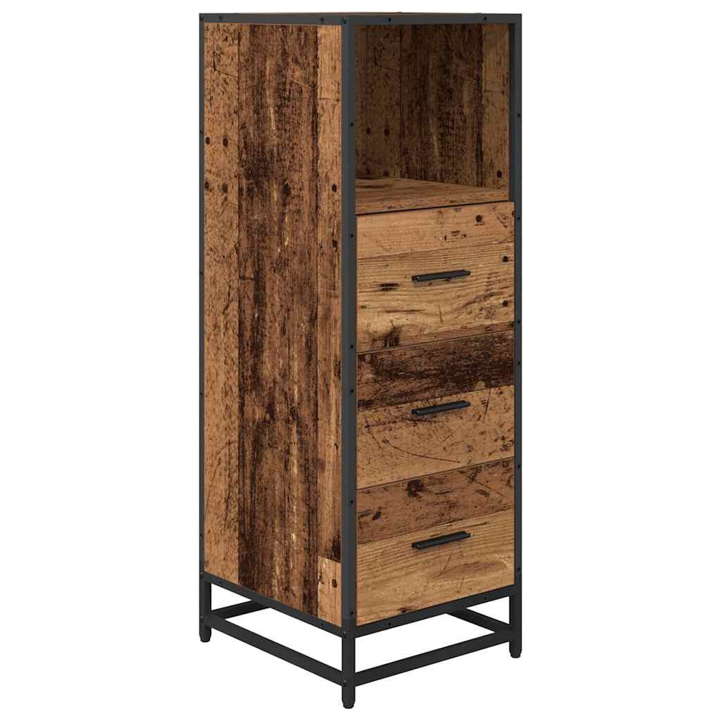 Set di mobili per il bagno Legno vecchio 35 x 37,5 x 100 cm