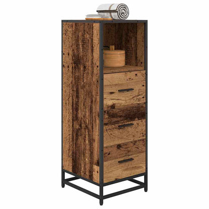 Set di mobili per il bagno Legno vecchio 35 x 37,5 x 100 cm