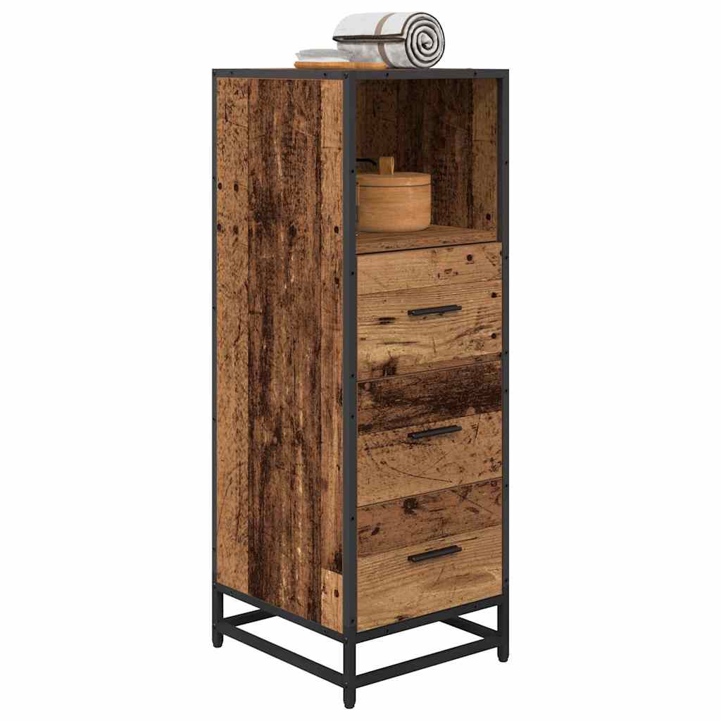 Set di mobili per il bagno Legno vecchio 35 x 37,5 x 100 cm