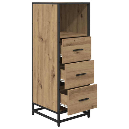 Set di mobili per il bagno con cassetto Rovere artigianale
