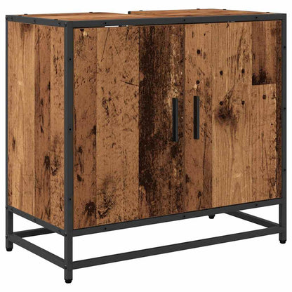 Armadio per Lavabo da Bagno Legno vecchio 65 x 33 x 60 cm