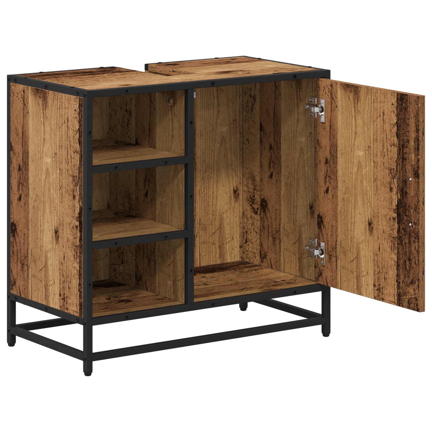 Mobile da Bagno Legno vecchio 65 x 33 x 60 cm Legno multistrato