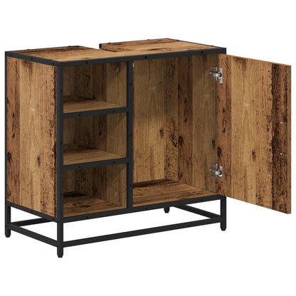 Mobile da Bagno Legno vecchio 65 x 33 x 60 cm Legno multistrato