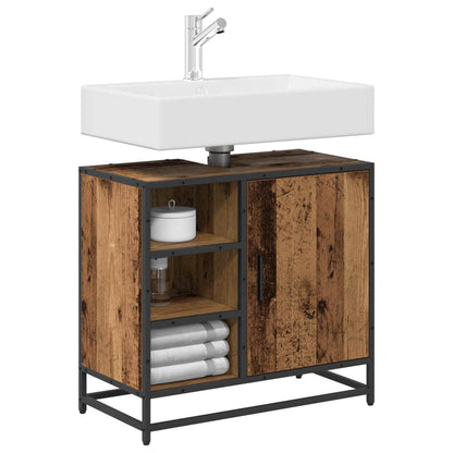 Mobile da Bagno Legno vecchio 65 x 33 x 60 cm Legno multistrato