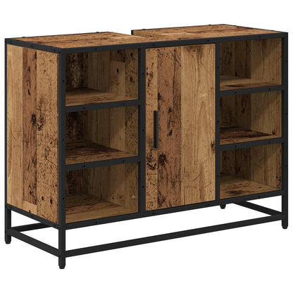 Mobile da Bagno Legno vecchio 80 x 33 x 60 cm Legno multistrato