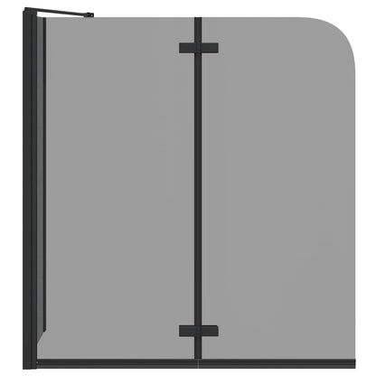Involucro Doccia Nero 120 x 68 x 130 cm Vetro ESG e Alluminio