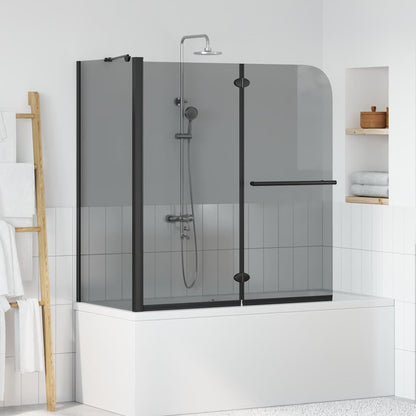 Involucro Doccia Bi-Fold Trasparente Scuro 120 x 67 x 129 cm