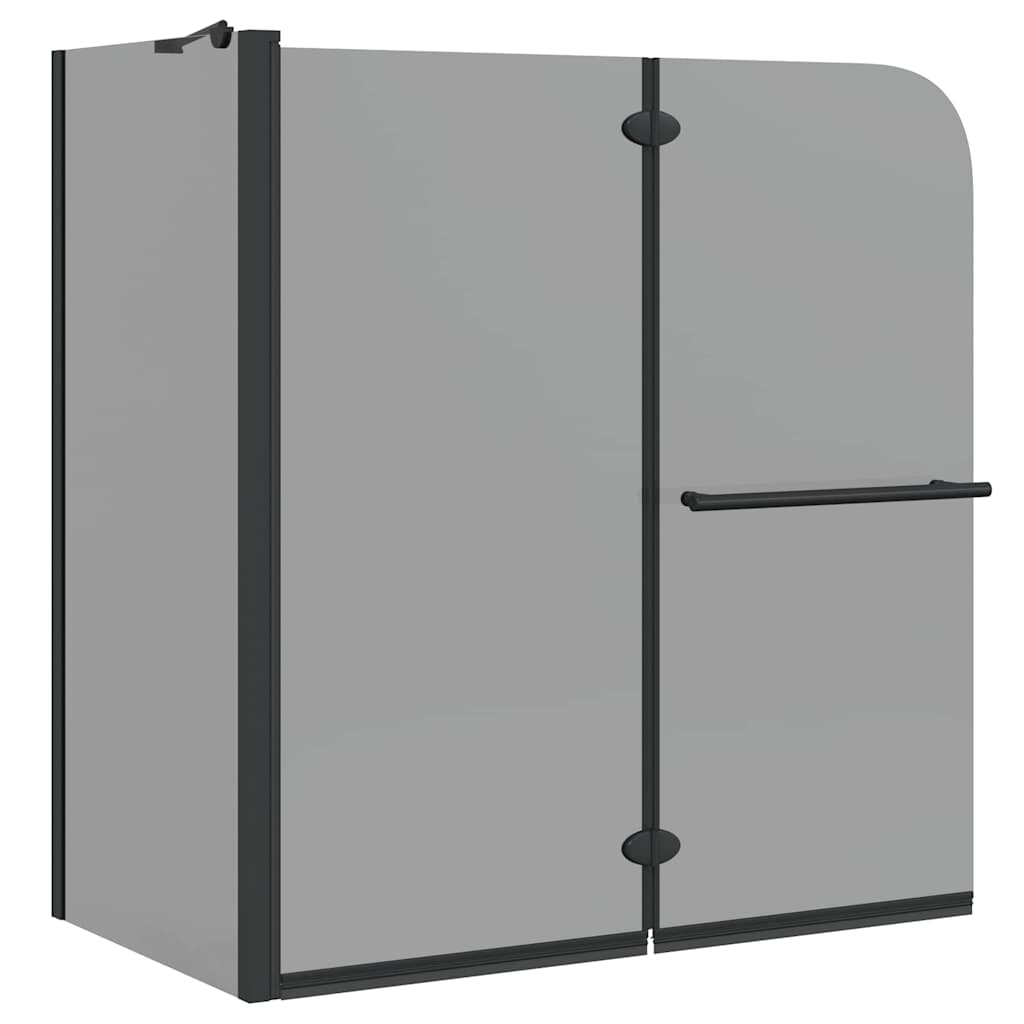 Involucro Doccia Bi-Fold Trasparente Scuro 120 x 67 x 129 cm