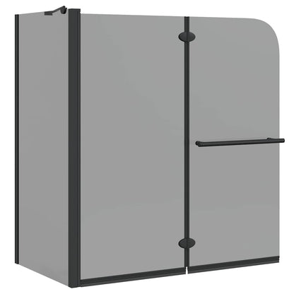 Involucro Doccia Bi-Fold Trasparente Scuro 120 x 67 x 129 cm