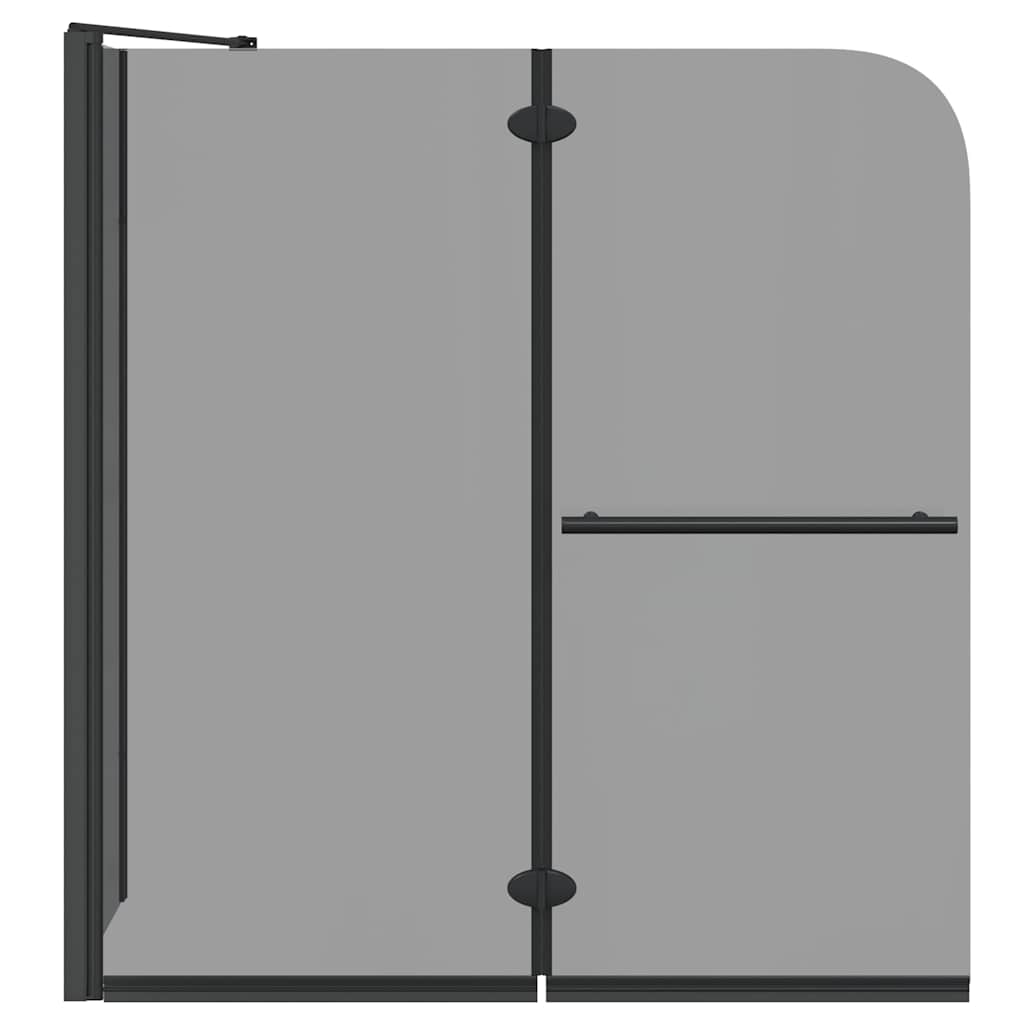 Involucro Doccia Bi-Fold Trasparente Scuro 120 x 67 x 129 cm