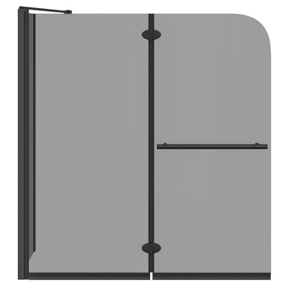 Involucro Doccia Bi-Fold Trasparente Scuro 120 x 67 x 129 cm