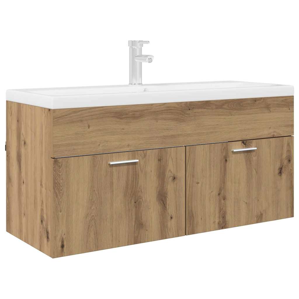 Armadio sottolavello Rovere artigianale Legno multistrato