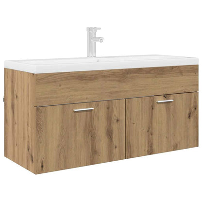 Armadio sottolavello Rovere artigianale Legno multistrato