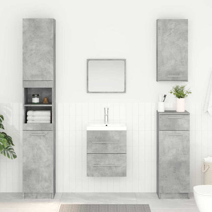 Armadio sottolavello Grigio cemento 38,5 x 41 x 48 cm