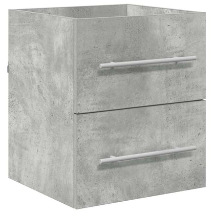 Armadio sottolavello Grigio cemento 38,5 x 41 x 48 cm