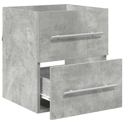 Armadio sottolavello Grigio cemento 38,5 x 41 x 48 cm