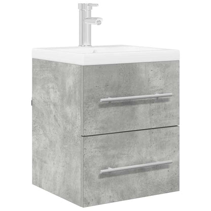Armadio sottolavello Grigio cemento 38,5 x 41 x 48 cm