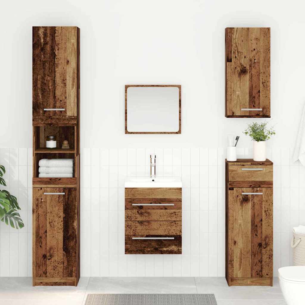 Armadio sottolavello Legno vecchio 38,5 x 41 x 48 cm