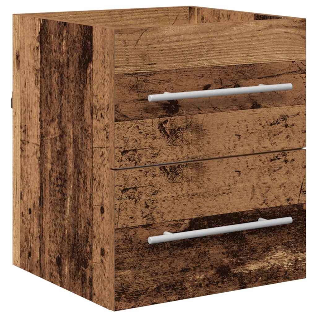 Armadio sottolavello Legno vecchio 38,5 x 41 x 48 cm