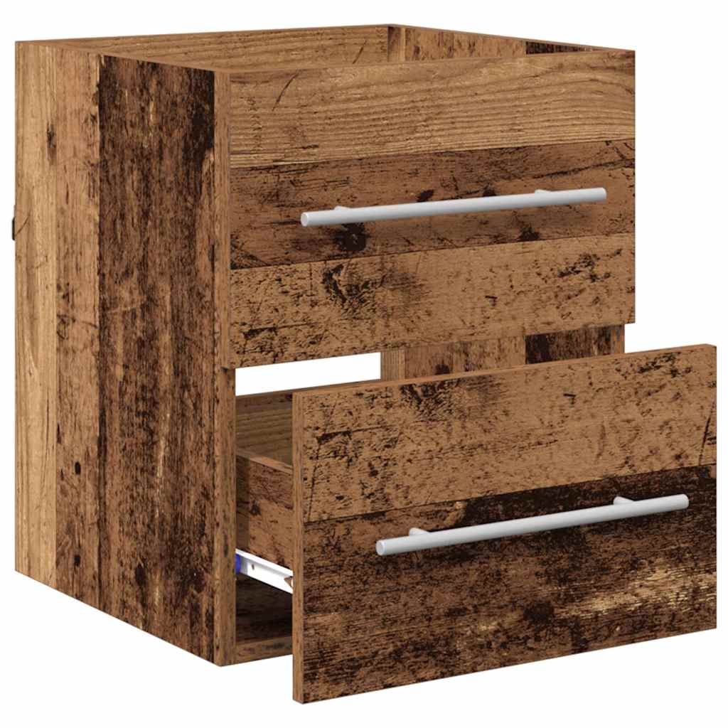 Armadio sottolavello Legno vecchio 38,5 x 41 x 48 cm