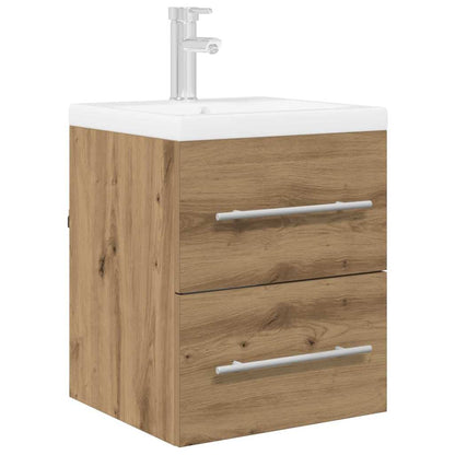 Armadio sottolavello Rovere artigianale 38,5 x 41 x 48 cm