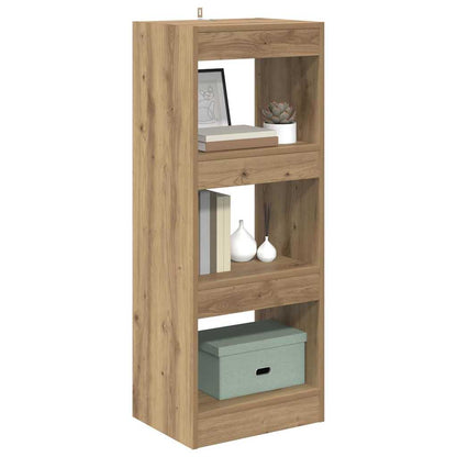 Armadio per Libri rovere artigianale 40 x 30 x 103 cm