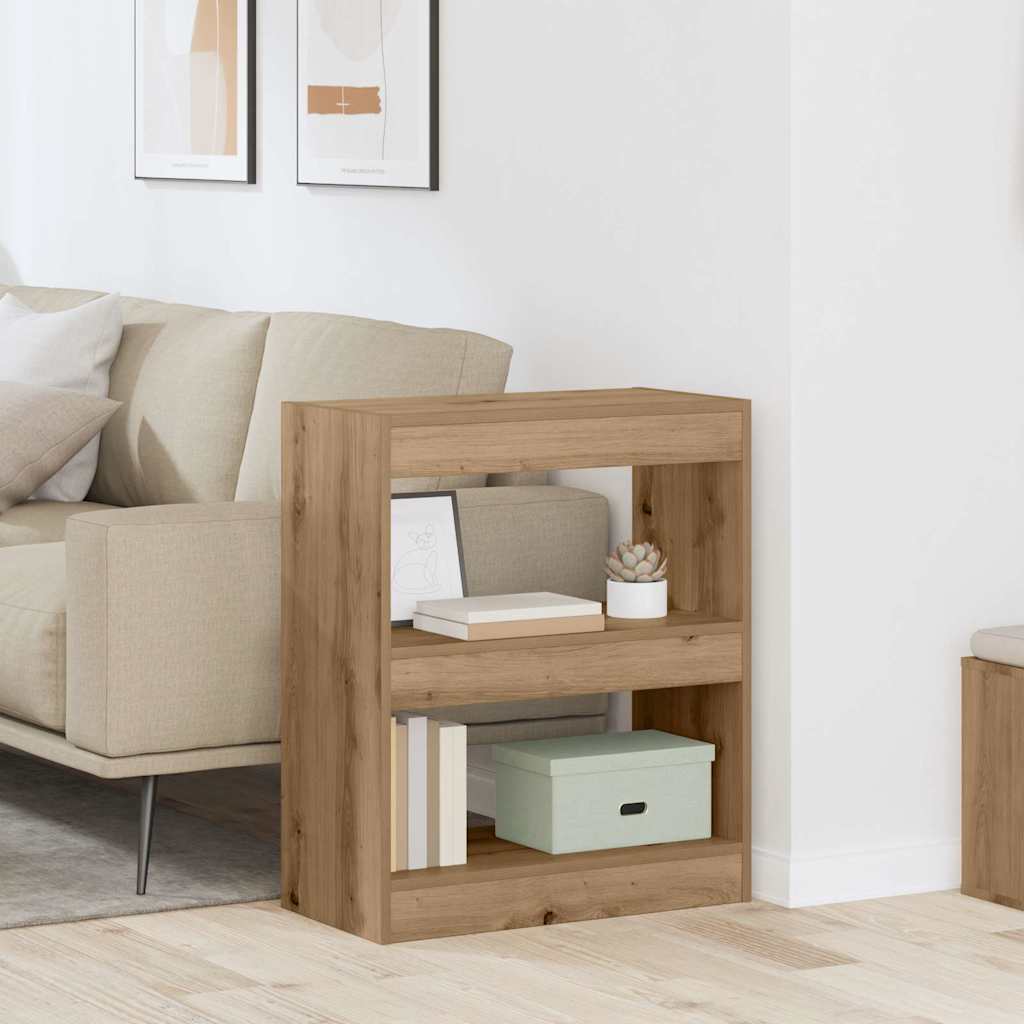 Armadio per Libri Rovere artigianale 60 x 30 x 72 cm