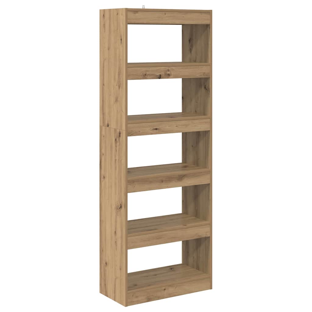 Armadio per Libri rovere artigianale 60 x 30 x 166 cm