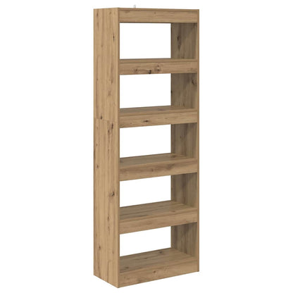Armadio per Libri rovere artigianale 60 x 30 x 166 cm