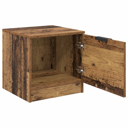 Armadietto per letto 2 pcs Legno vecchio 40 x 39 x 40cm