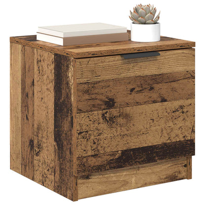 Armadietto per letto 2 pcs Legno vecchio 40 x 39 x 40cm