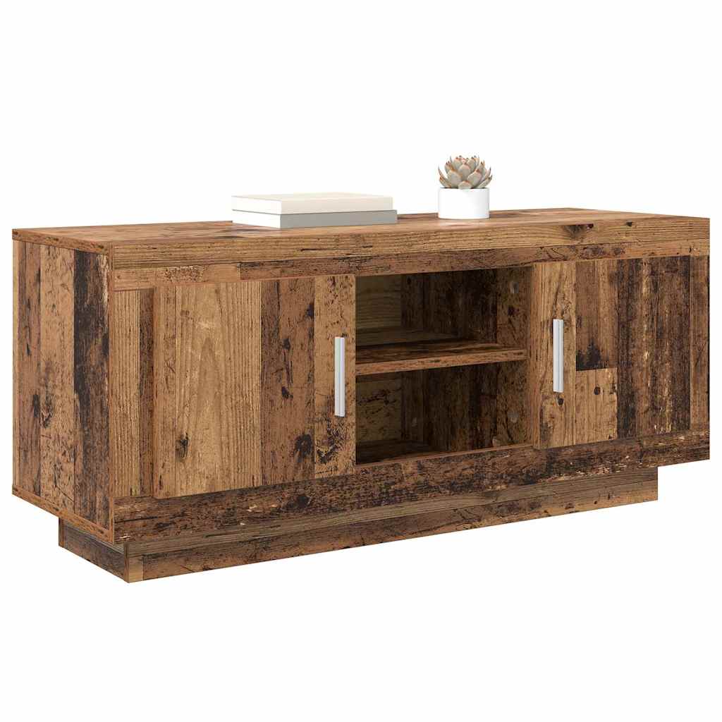 Mobile TV Legno vecchio 102 x 35 x 45 cm Legno multistrato