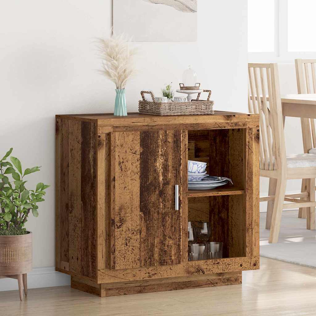 Credenza Legno vecchio 80 x 40 x 75 cm Legno multistrato